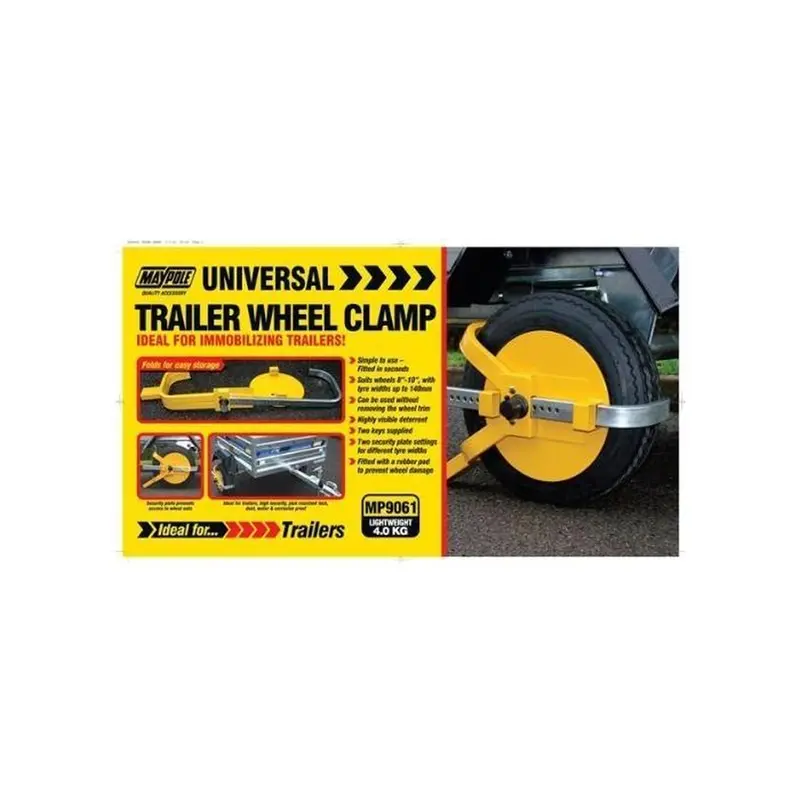 Universal Trailer Wheel Clamp - MP9061