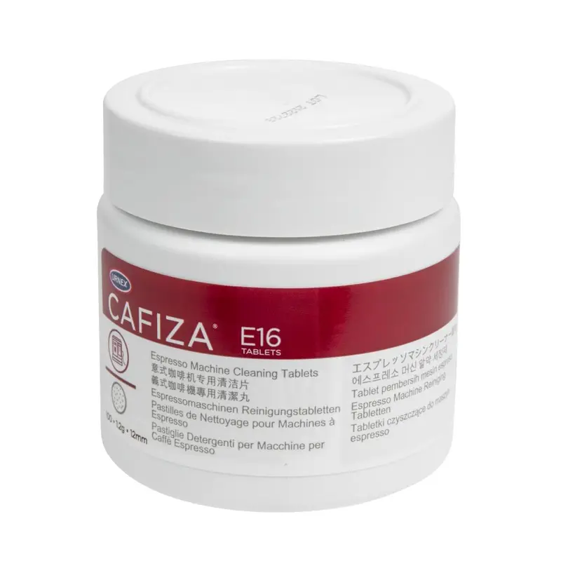 Urnex Cafiza E16 Espresso Machine Cleaner Tablets 1.2g (100 Pack)