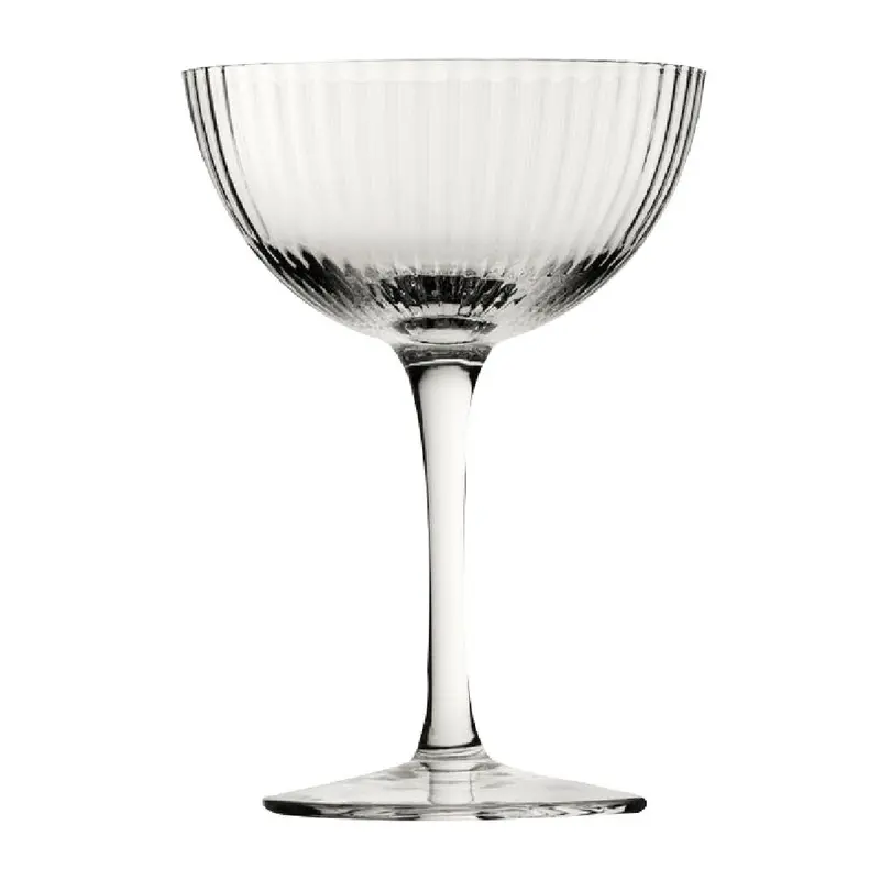 Utopia Hayworth Deep Coupe Glasses 230ml (6 Pack)