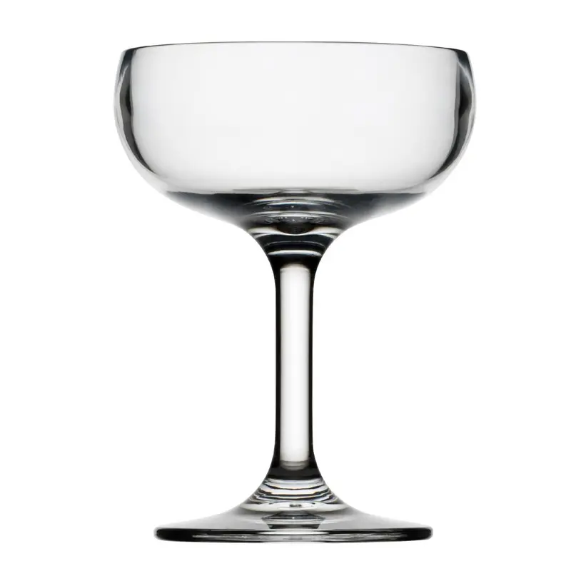 Utopia Lucent Coupe Glasses 210ml (6 Pack)