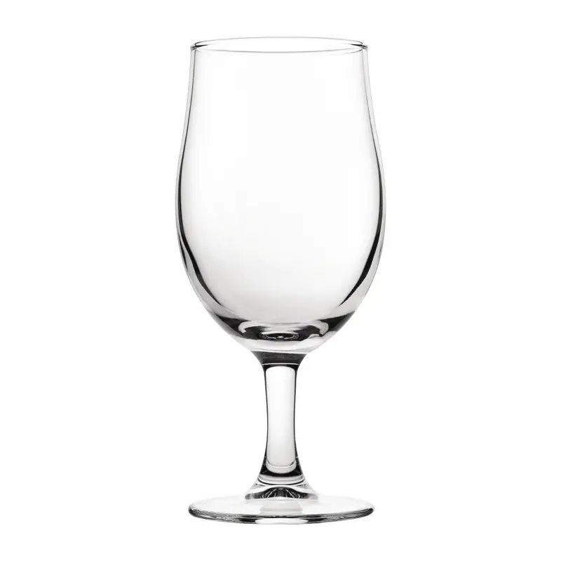 Utopia Nucleated Toughened Draught Beer Glasses 280ml CE Marked (12 Pack)