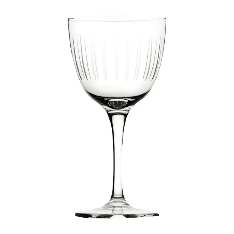 Utopia Raffles Lines Nick and Nora Glasses 170ml (6 pack)