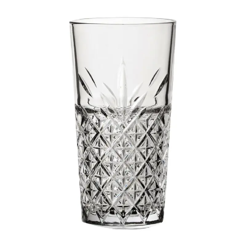 Utopia Timeless Vintage Stackable Hi Ball Glasses 350ml (12 Pack)