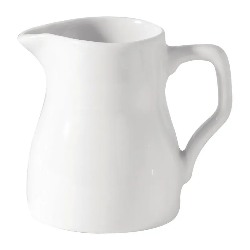 Utopia Titan Jugs White 140ml (Pack of 24)