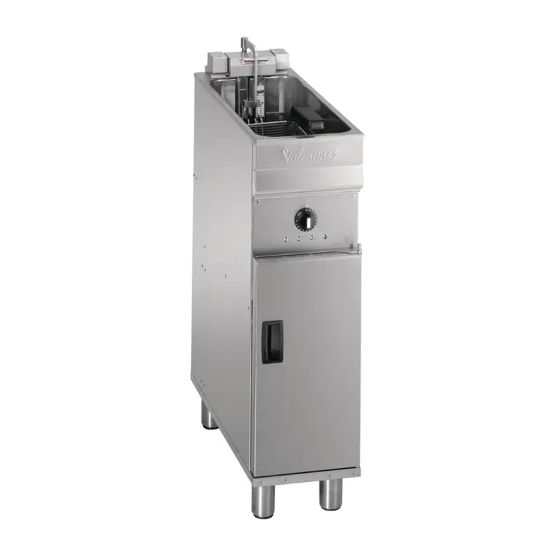Valentine Single Tank Single Basket Free Standing Electric Filtration Fryer Evo 200P