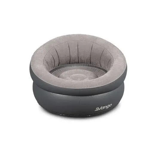 Vango Inflatable Donut Camping Chair Grey