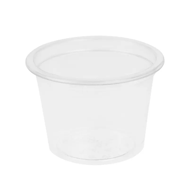 Vegware Compostable Cold Portion Pots 28ml / 1oz (Pack of 5000)