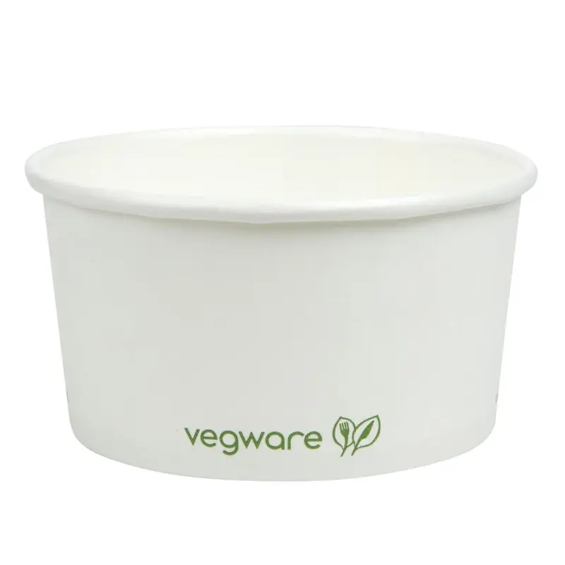 Vegware Compostable Hot Food Pots 170ml (1000 Pack)