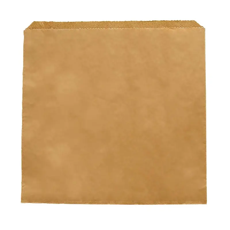 Vegware Compostable Paper Sandwich Bags Kraft 10x10" (1000 Pack)