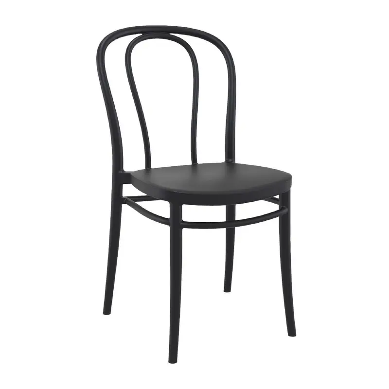 Victor Side Chairs Black (2 Pack)