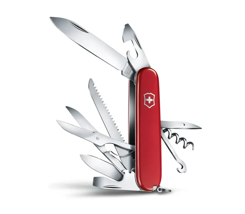 Victorinox Huntsman Red Swiss Army Knife