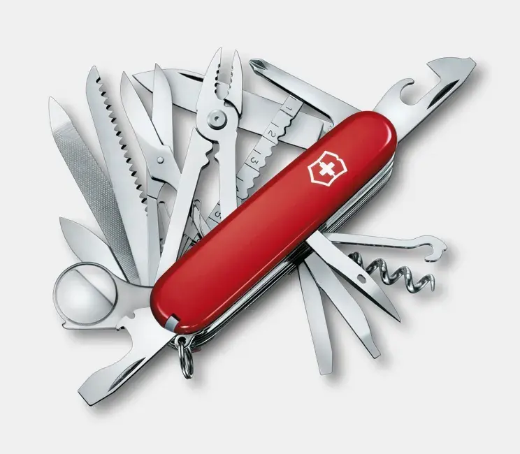 Victorinox Swiss Champ Swiss Army Knife