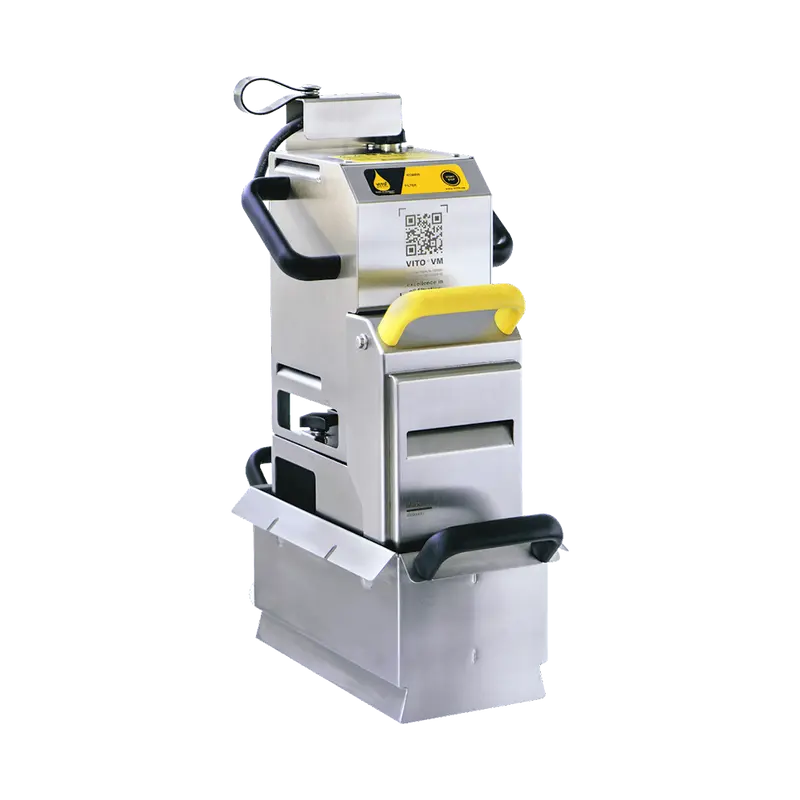 VITO VM Portable Oil Filtration System for Fryers