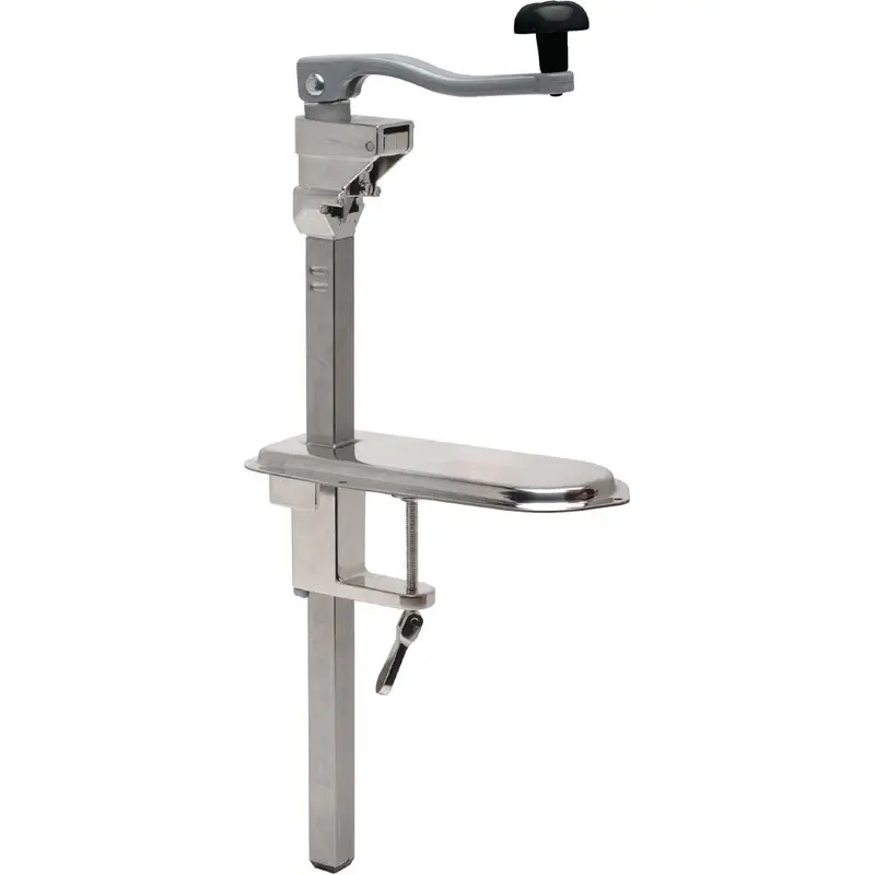Vogue 20in Bench Can Opener Stainless Steel