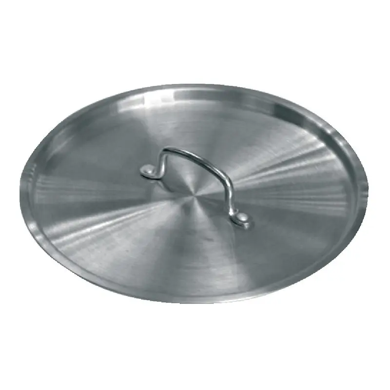 Vogue Aluminium Deep Boiling Pot Lid 24cm