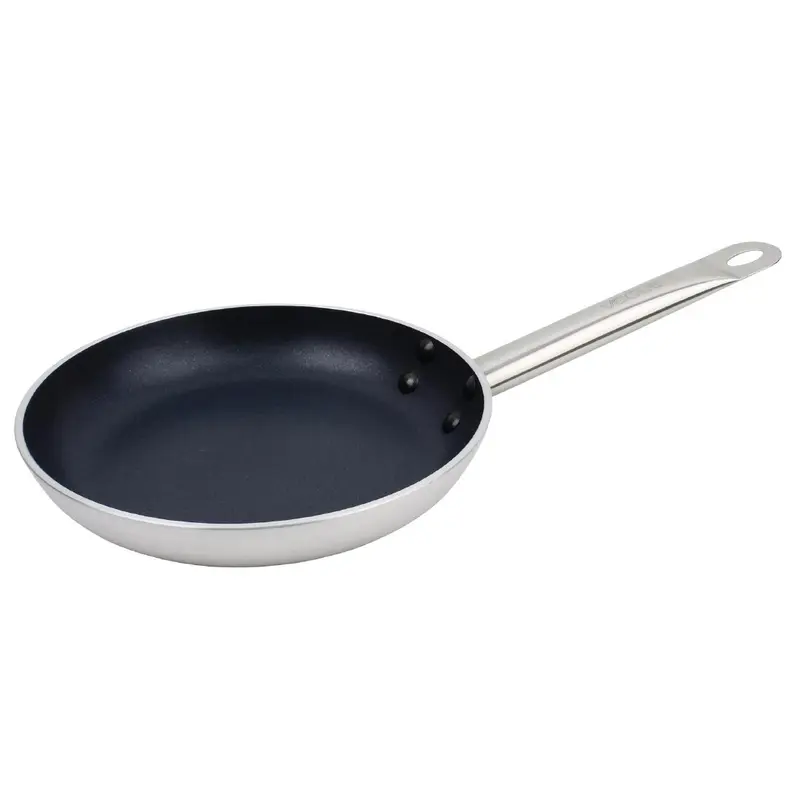 Vogue Aluminium SC Non-Stick Teflon Induction Frying Pan 24cm