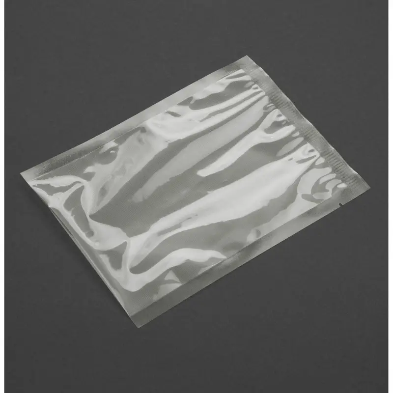 Vogue Compostable Embossed Vacuum Sealer Bags 150x250mm (Pack of 50)