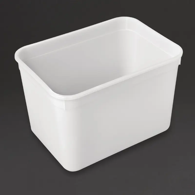 Vogue Ice Cream Container 4Ltr (Pack of 15)
