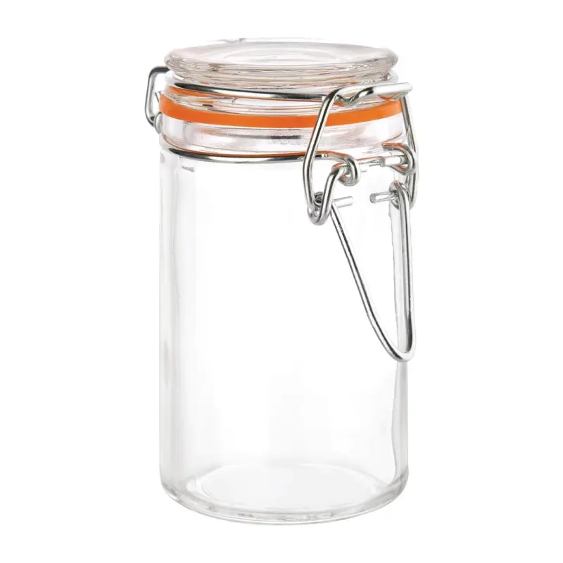 Vogue Mini Glass Terrine Jar 70ml (12 Pack)
