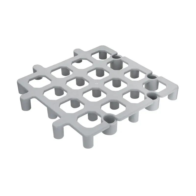 Vogue Plastic Dunnage Floor Rack (Pack of 2)