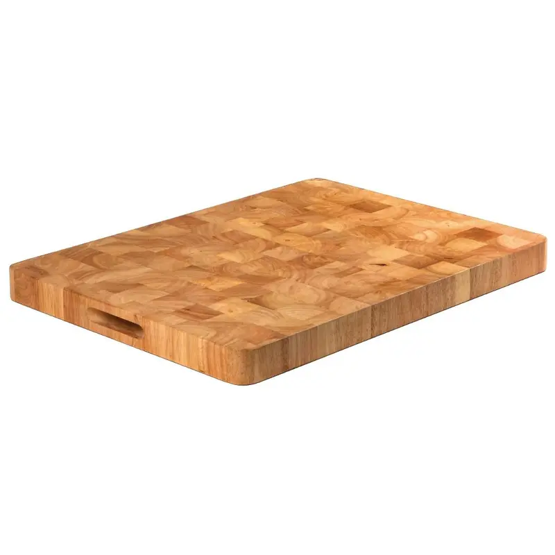 Vogue Rectangular Wooden Chopping Board Large 610x455mm