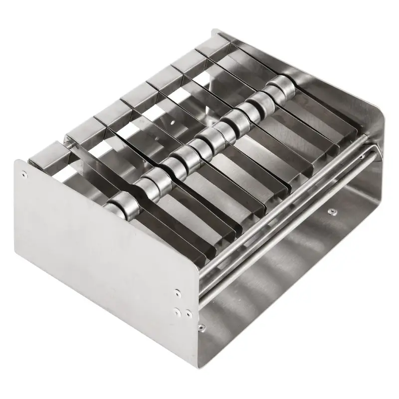 Vogue Stainless Steel 1" Label Dispenser