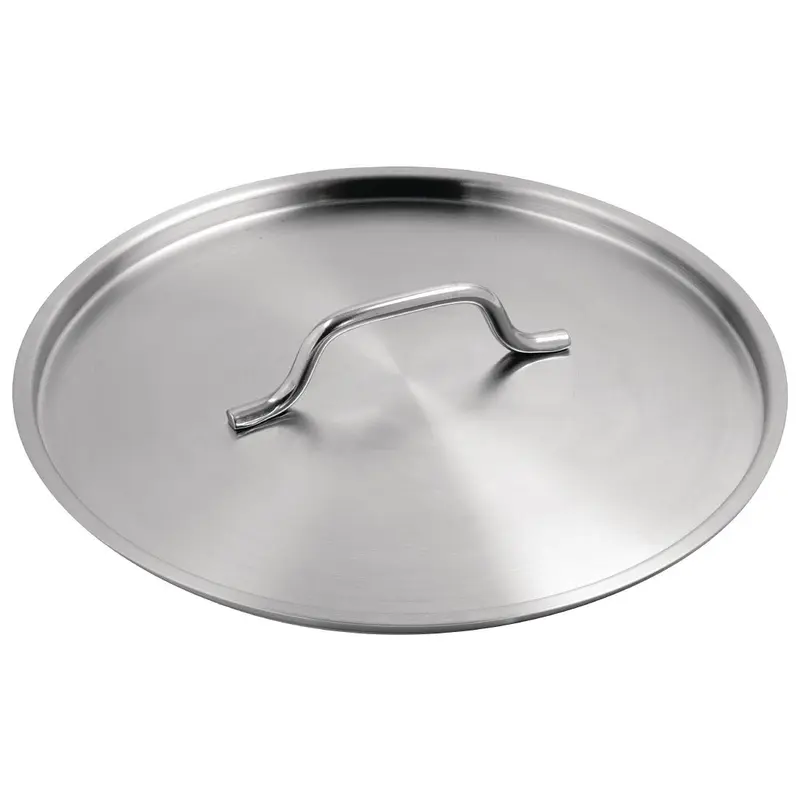 Vogue Stainless Steel Pan Lid 30cm