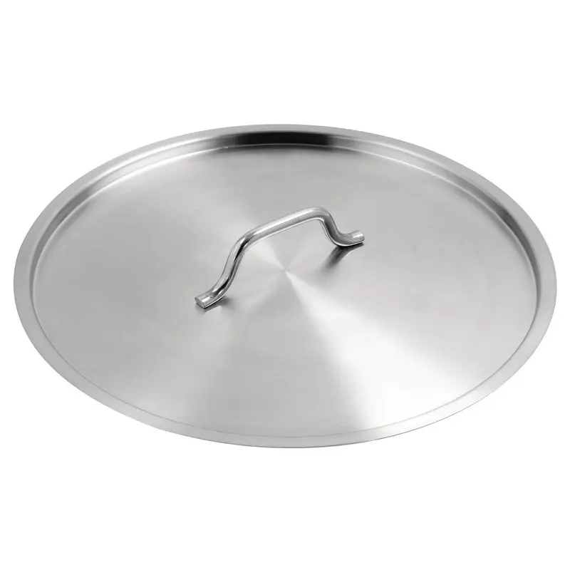 Vogue Stainless Steel Pan Lid 40cm