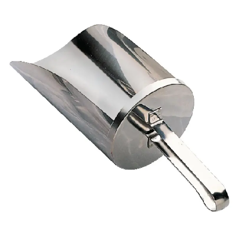 Vogue Stainless Steel Scoop 1950ml