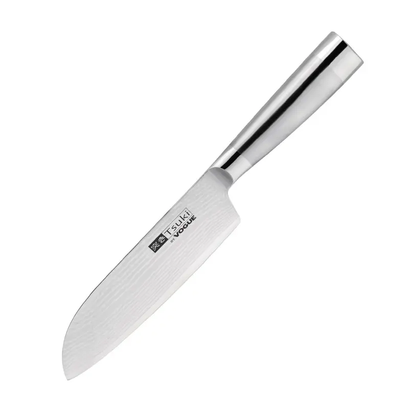 Vogue Tsuki Series 8 Santoku Knife 17.5cm