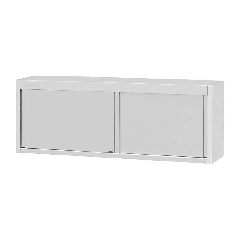 Vogue Wall Cupboard Stainless Steel 650x1800x400mm