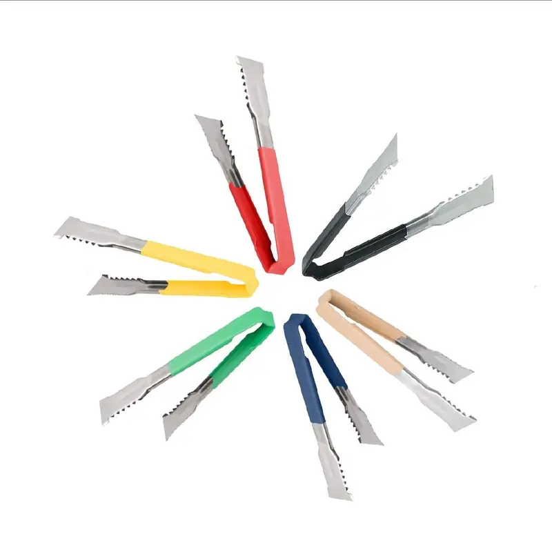 Vollrath VersaGrip 9.5" Tongs Colour-Coded Set of 6