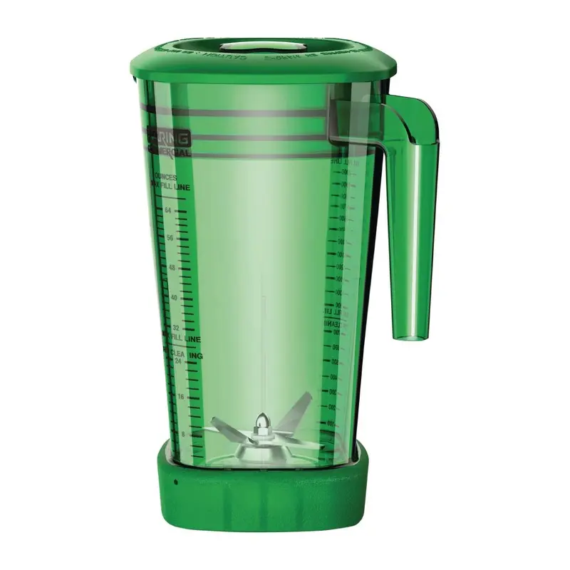 Waring Stacking MX Jar with Lid 2Ltr Green