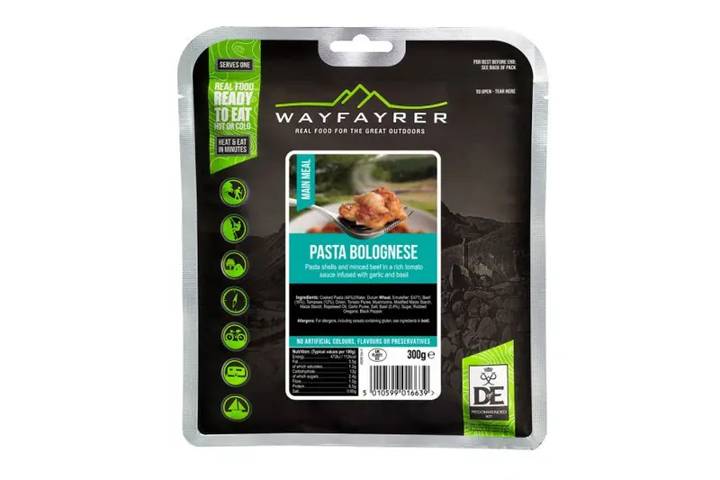 Wayfayrer Pasta & Bolognese