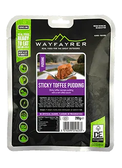 Wayfayrer Sticky Toffee Pudding