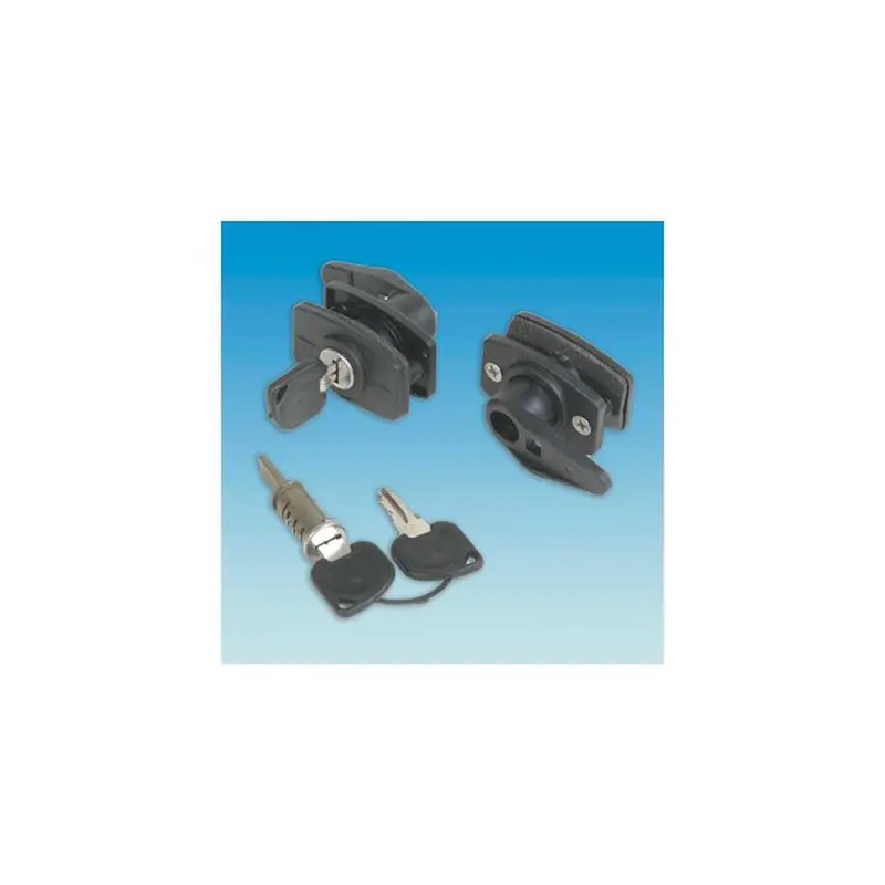West Alloy Lock Assembly 2Keys