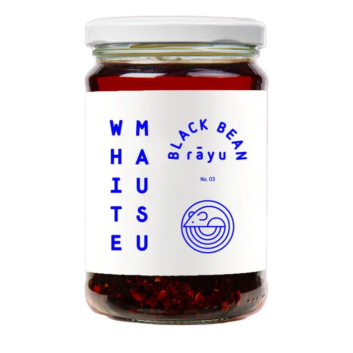 White Mausu Black Bean Rãyu