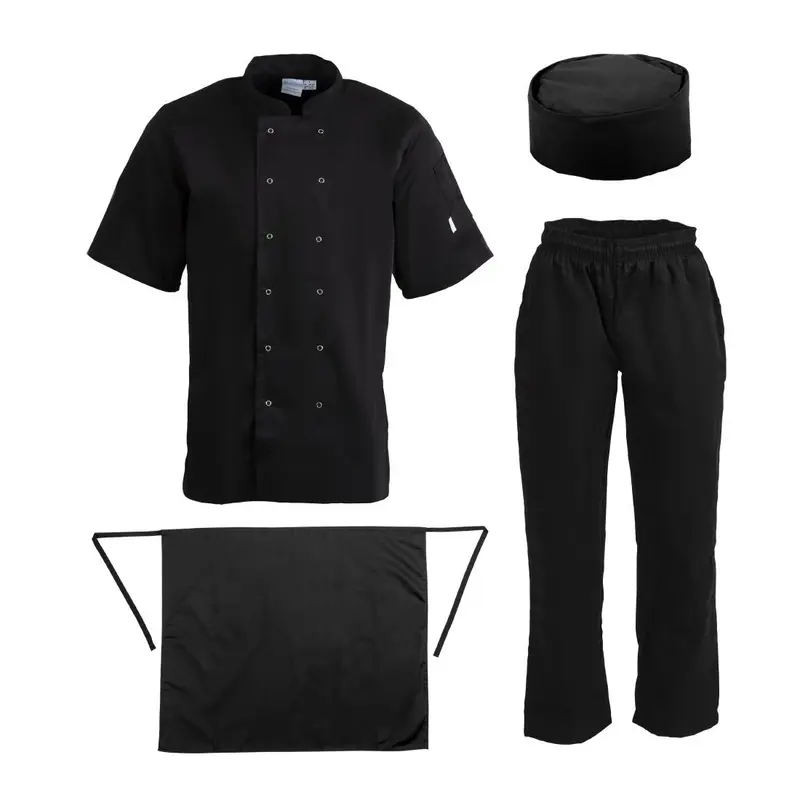 Whites Unisex Chef Clothing Bundle 2