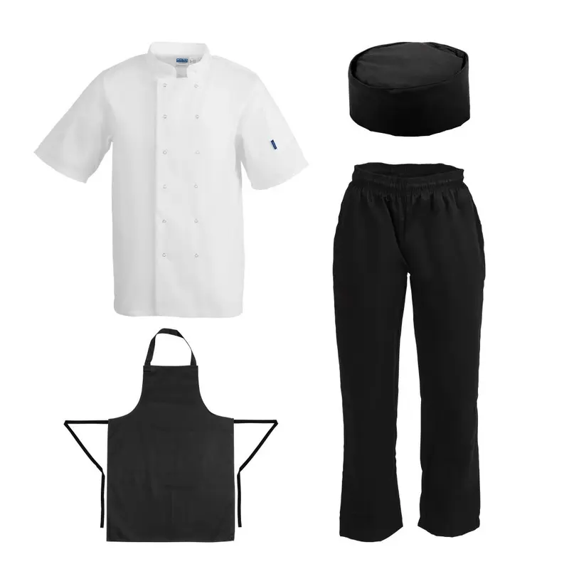Whites Unisex Chef Clothing Bundle 6