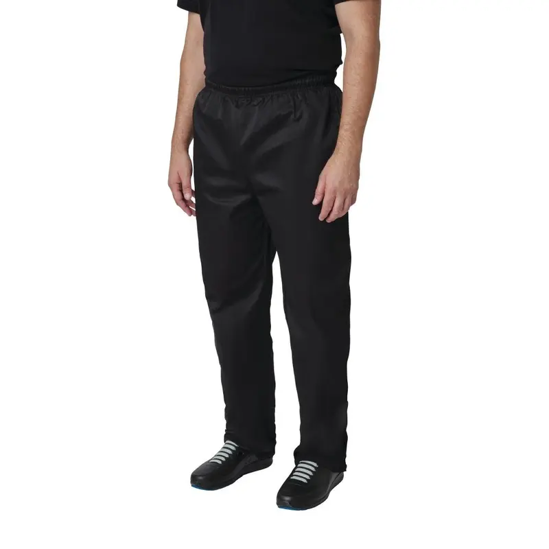 Whites Vegas Chef Trousers Polycotton Black 2XL