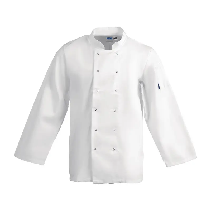 Whites Vegas Unisex Chef Jacket White M
