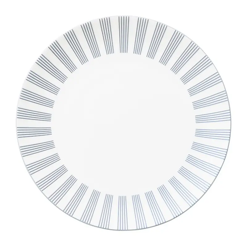 William Edwards Celestine Coupe Plates 210mm (12 Pack)