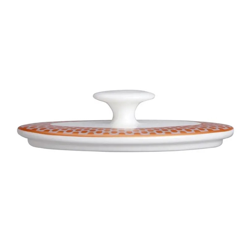 William Edwards Quanta Oval Covered Sugar Lids Coupe (12 Pack)