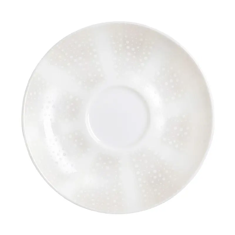 William Edwards Quill Low Coupe Tea Saucers 150mm (12 Pack)