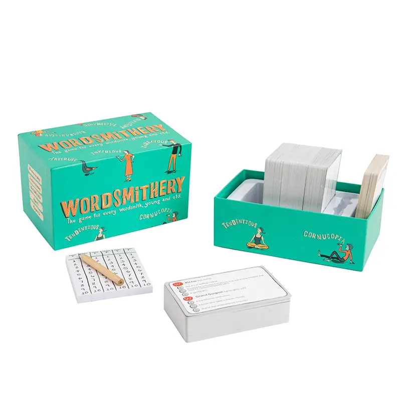 Wordsmithery ~ The Game for Every Wordsmith
