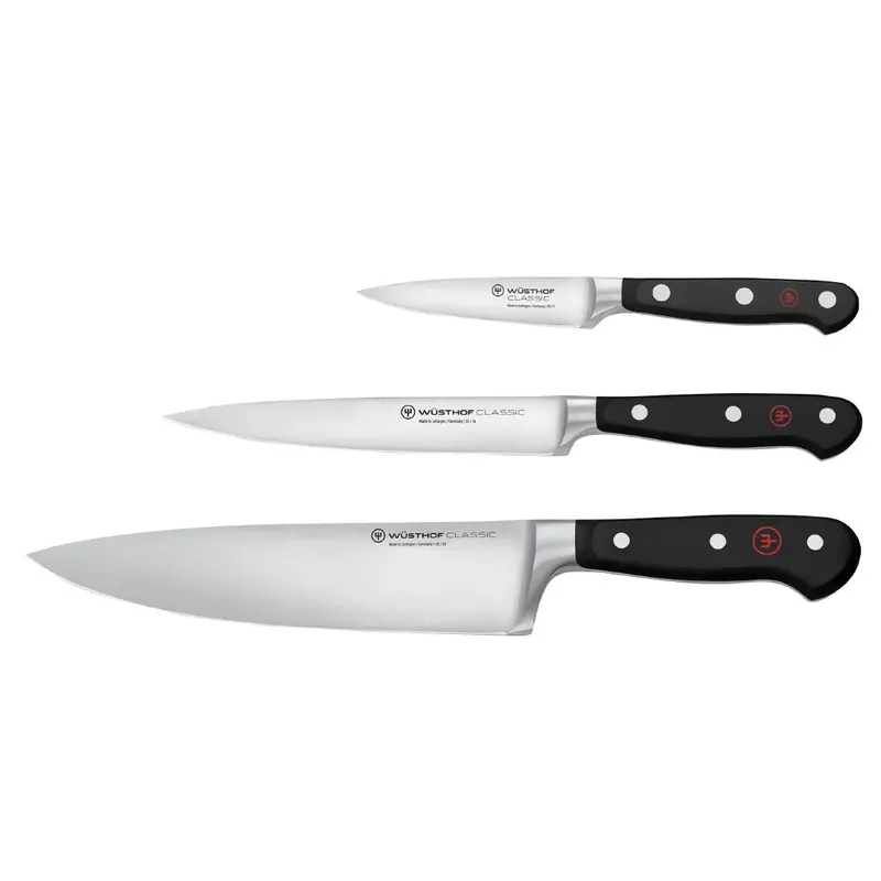 Wüsthof Classic 3-Piece Knife Set