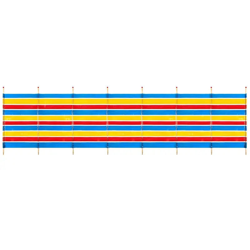 Yello Camping Windbreak 8 Pole 1.5M High